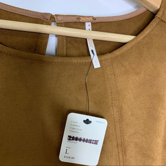 Free People Abbie Vegan Suede Dress - Picture 4 of 16